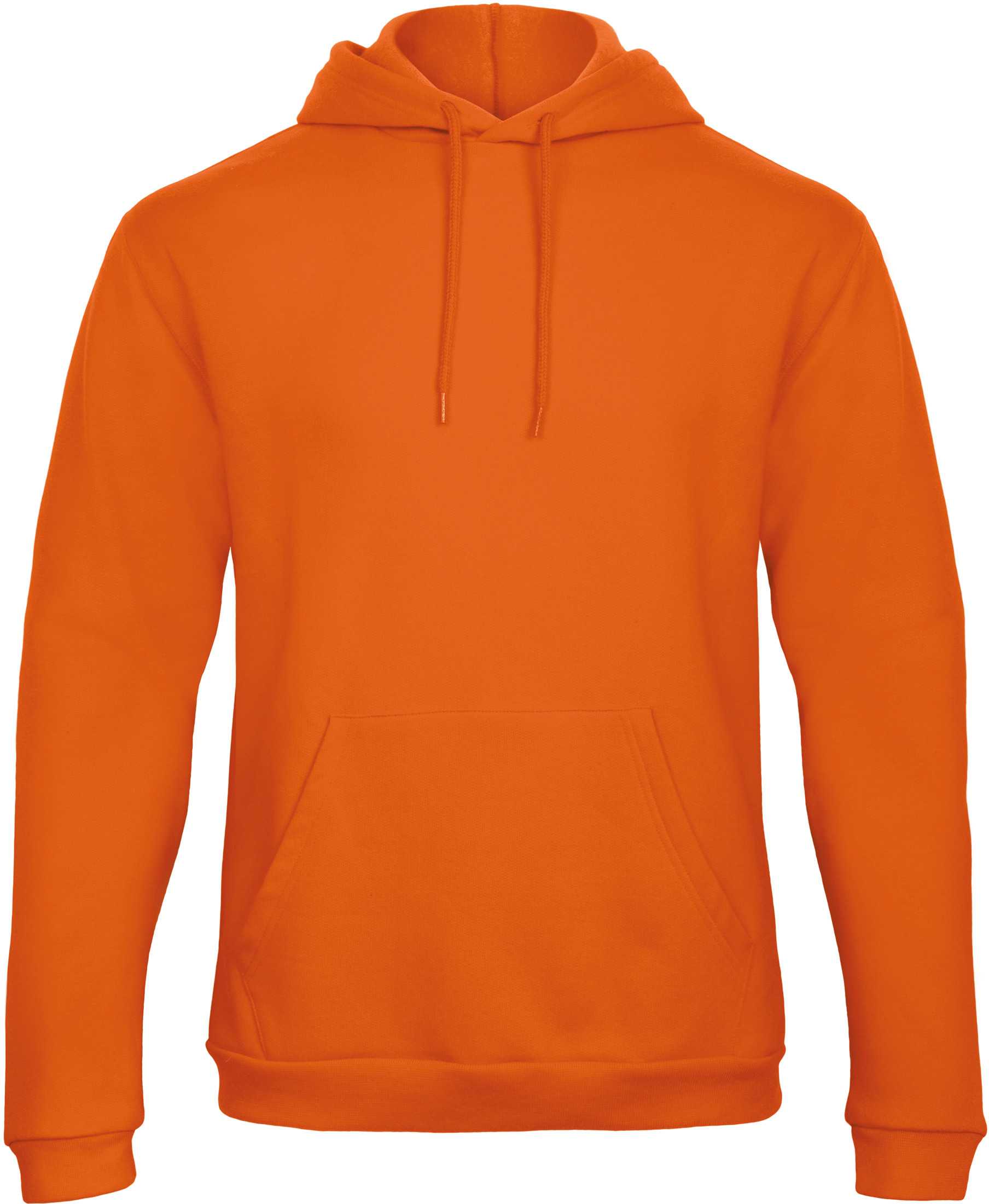 ID.203 Sudadera capucha Pumpkin Orange