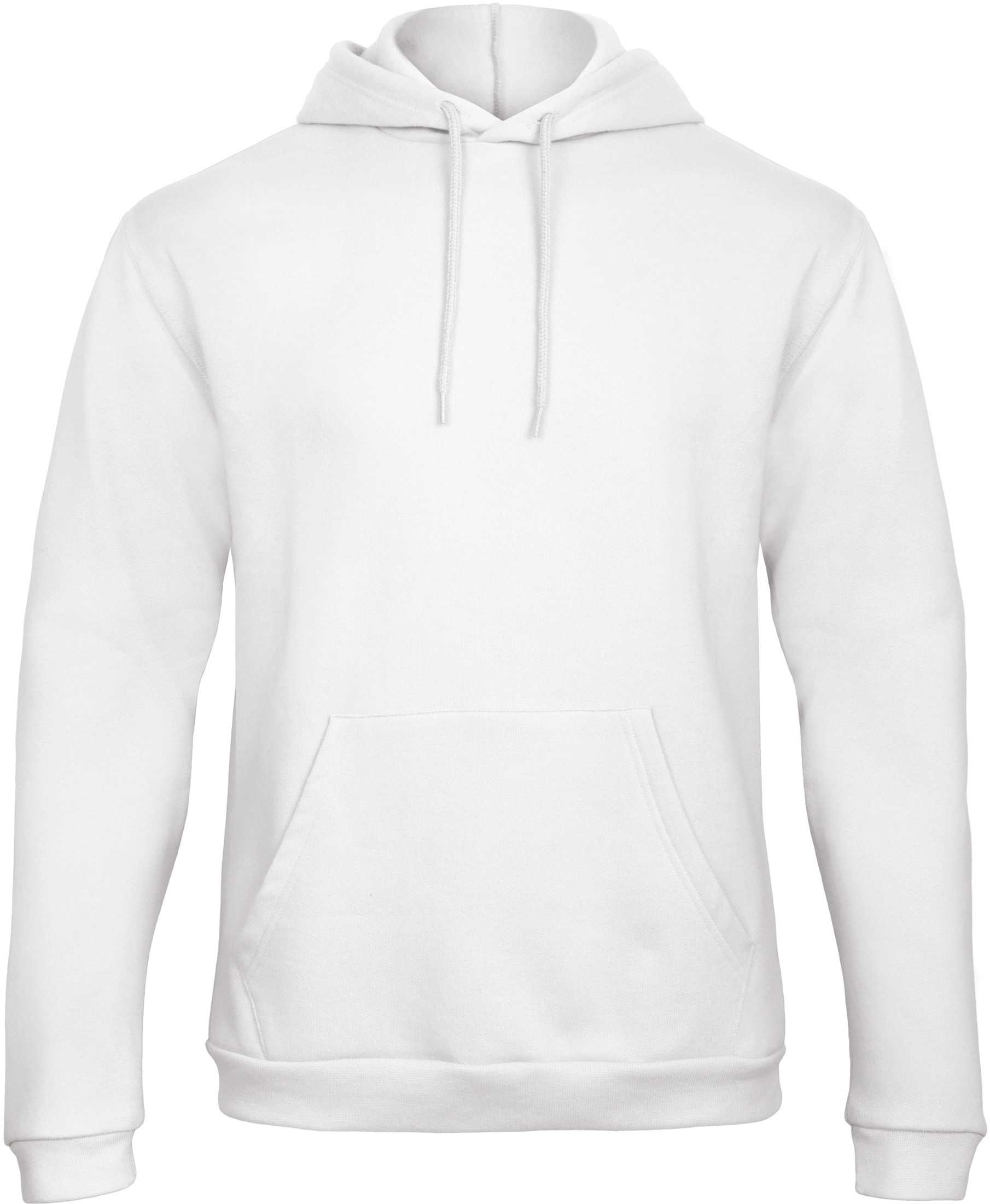 ID.203 Sudadera capucha White