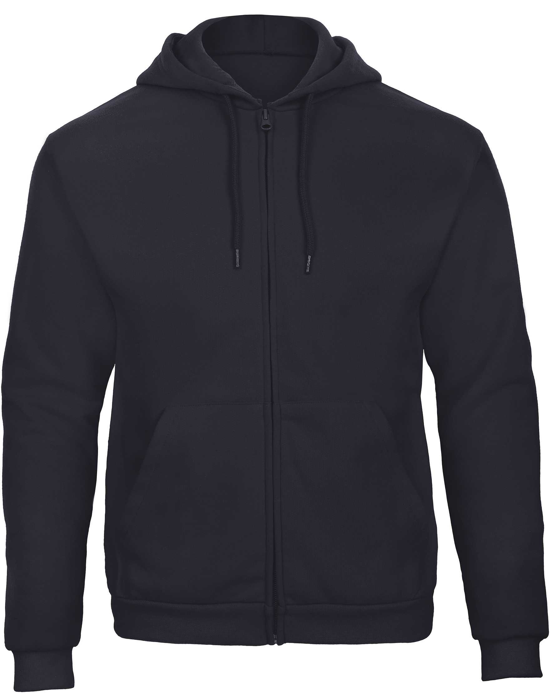 ID.205 Sudadera capucha y cremallera Navy