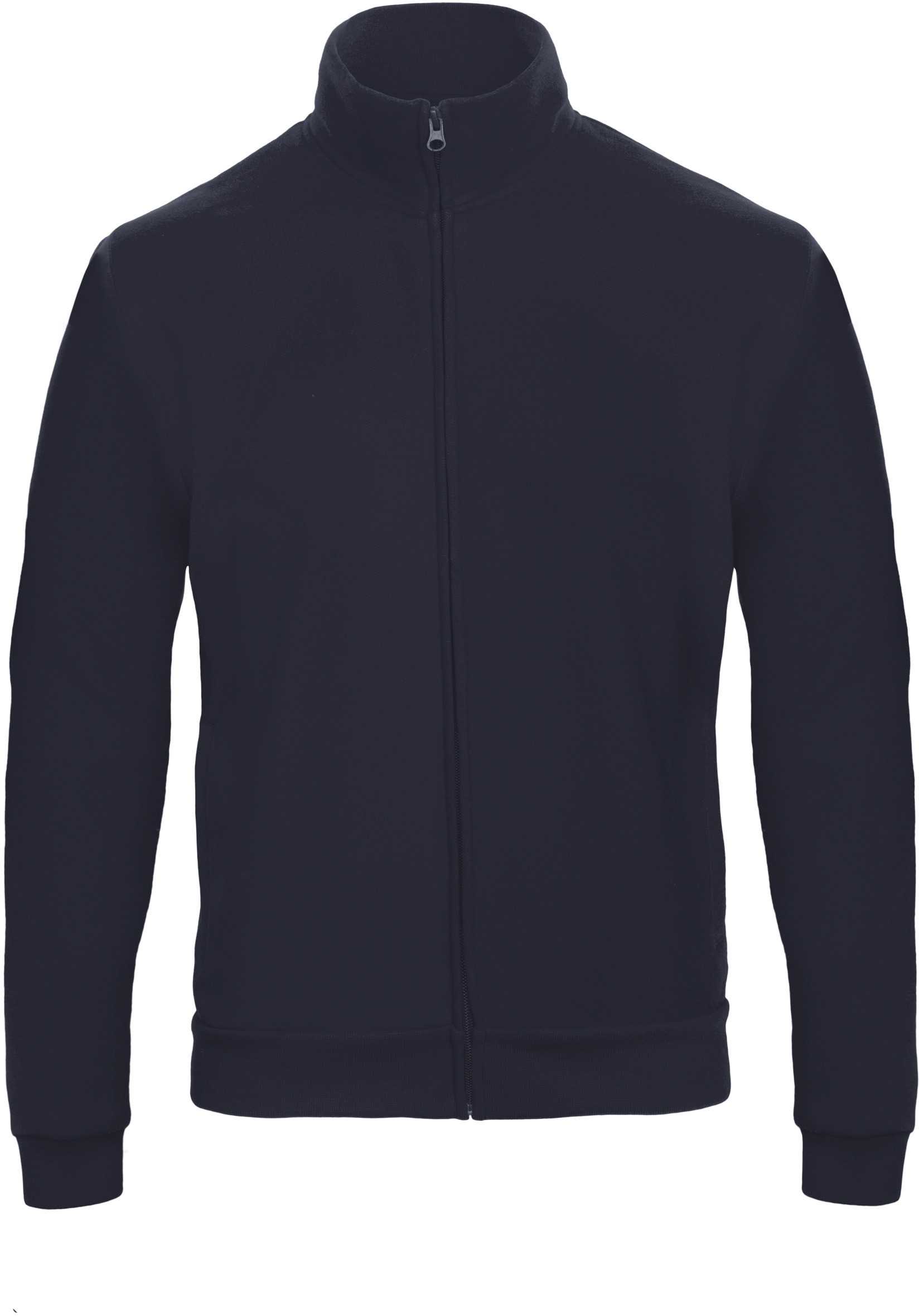 ID.206 Chaqueta de felpa con cremallera Navy