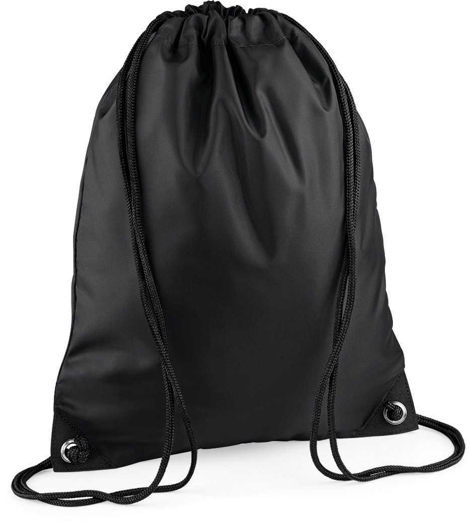 Mochila cordones Premium Black