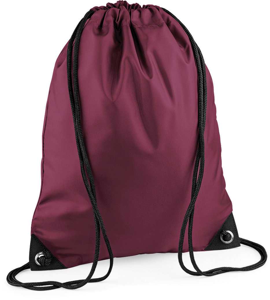 Mochila cordones Premium Burgundy