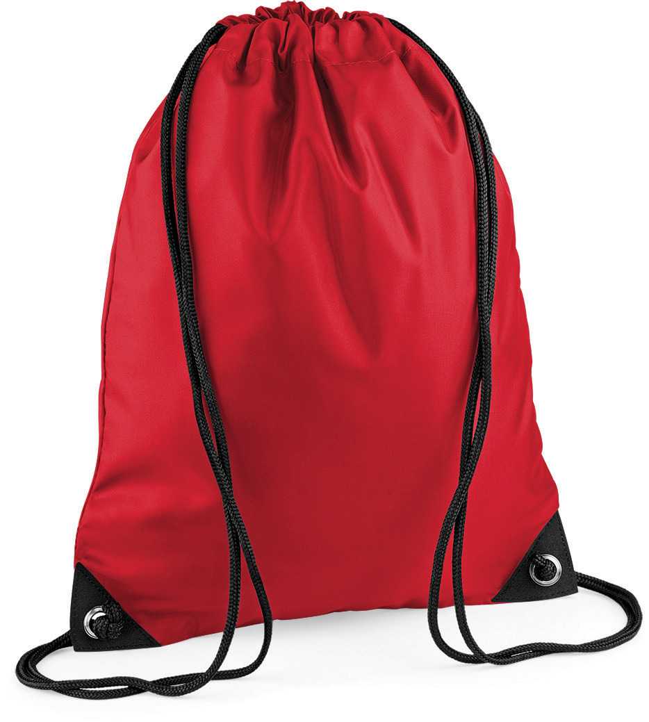 Mochila cordones Premium Classic Red