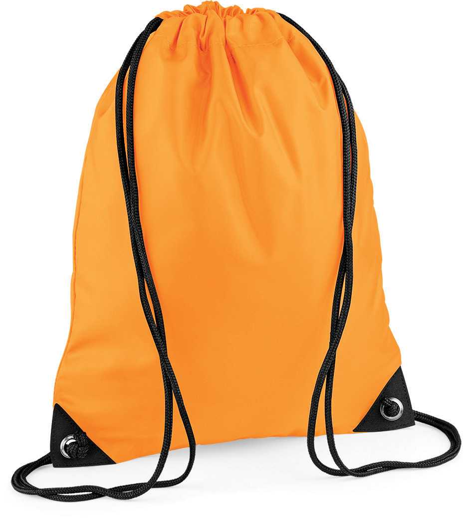 Mochila cordones Premium Fluorescent Orange