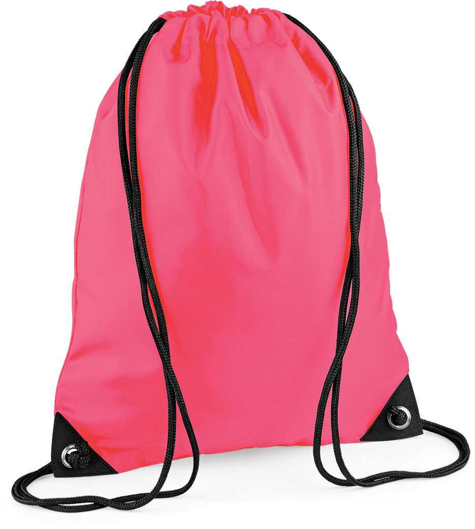 Mochila cordones Premium Fluorescent Pink