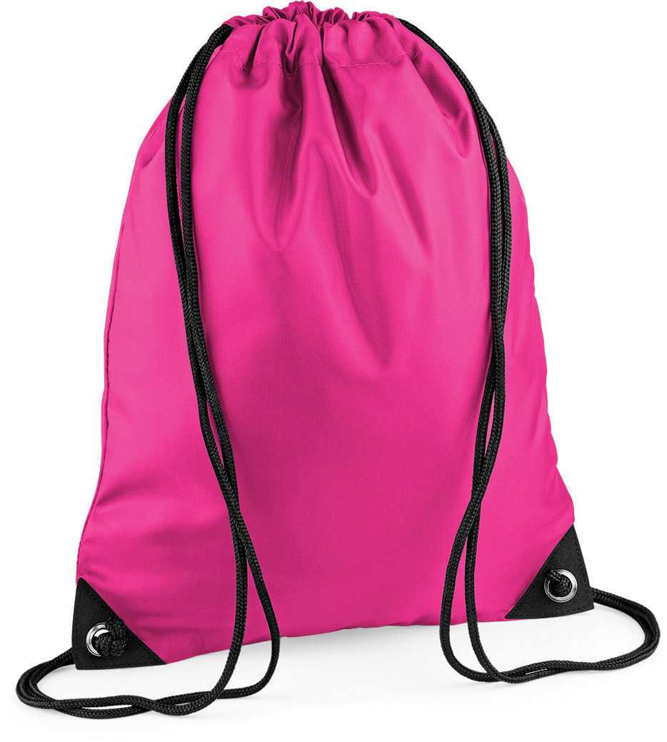 Mochila cordones Premium Fuchsia