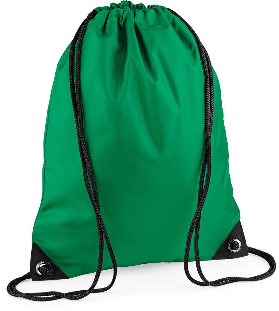 Mochila cordones Premium Kelly Green