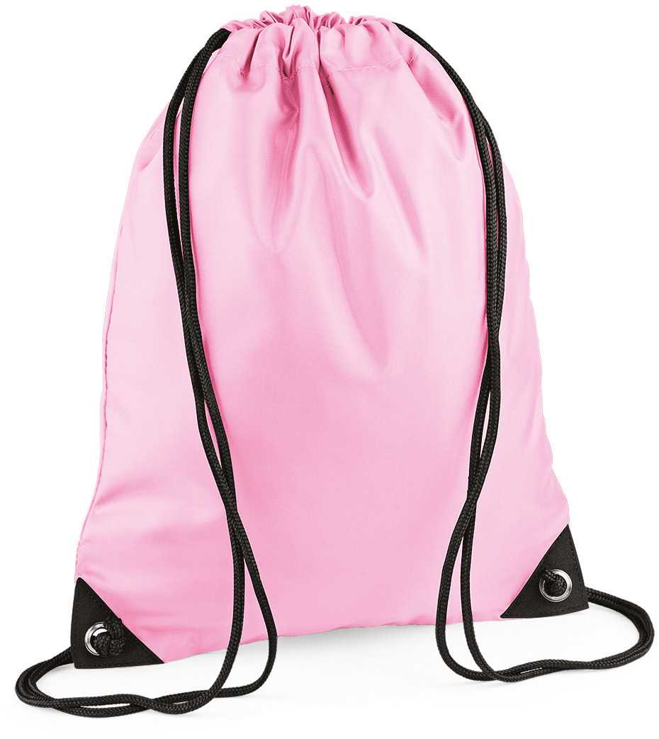 Mochila cordones Premium Pink
