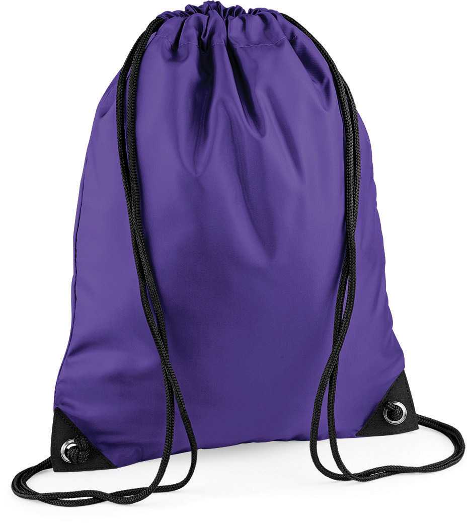 Mochila cordones Premium Purple
