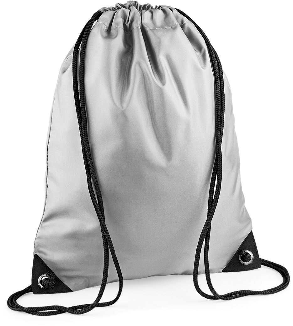 Mochila cordones Premium Silver