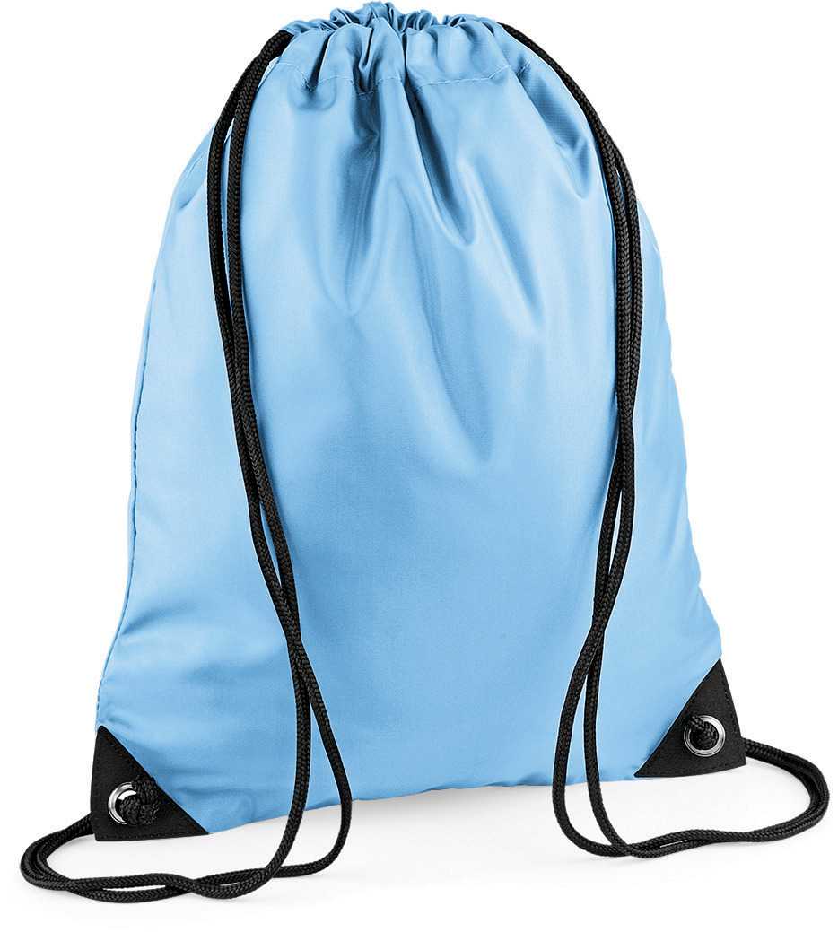 Mochila cordones Premium Sky Blue