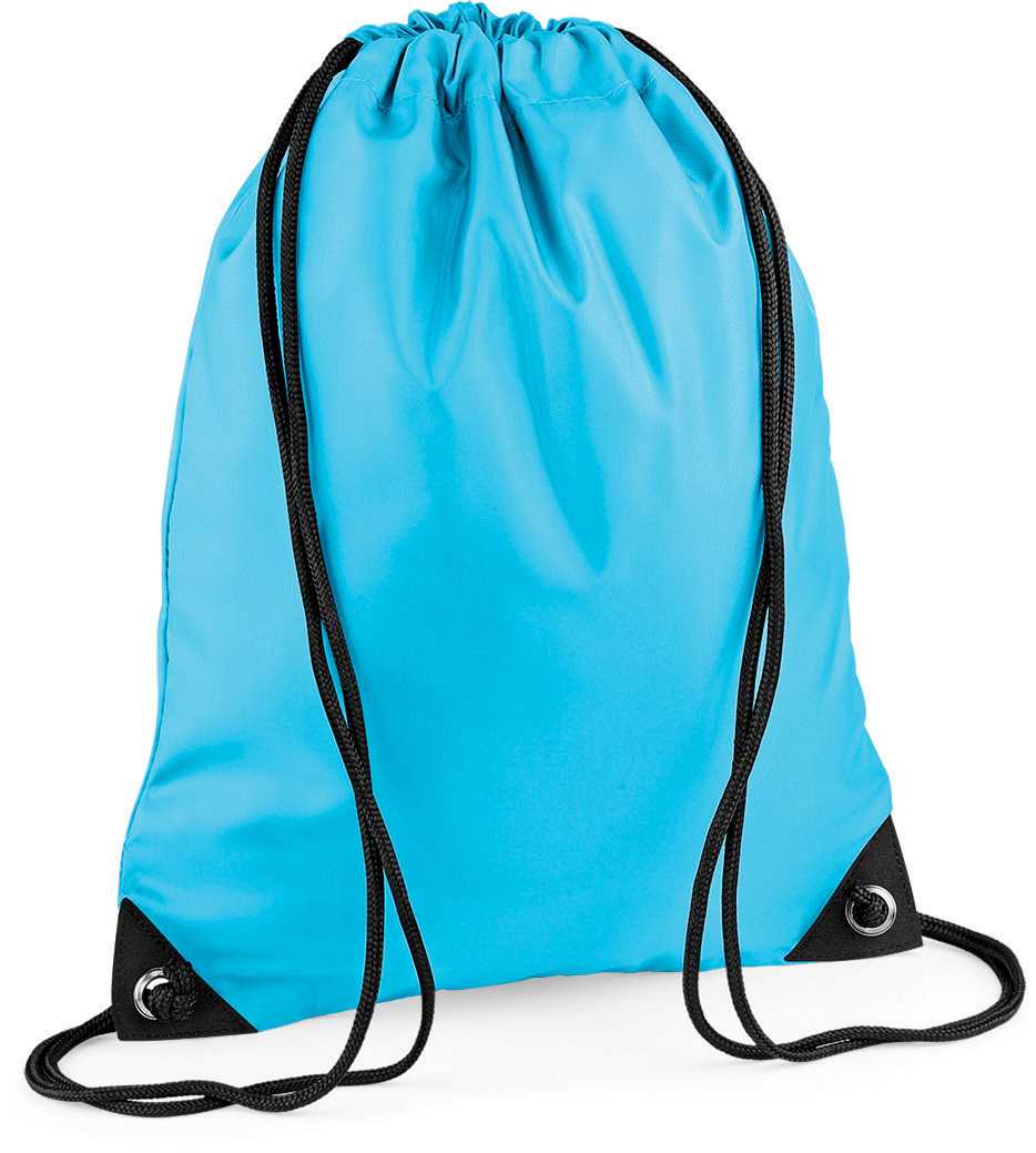 Mochila cordones Premium Surf Blue