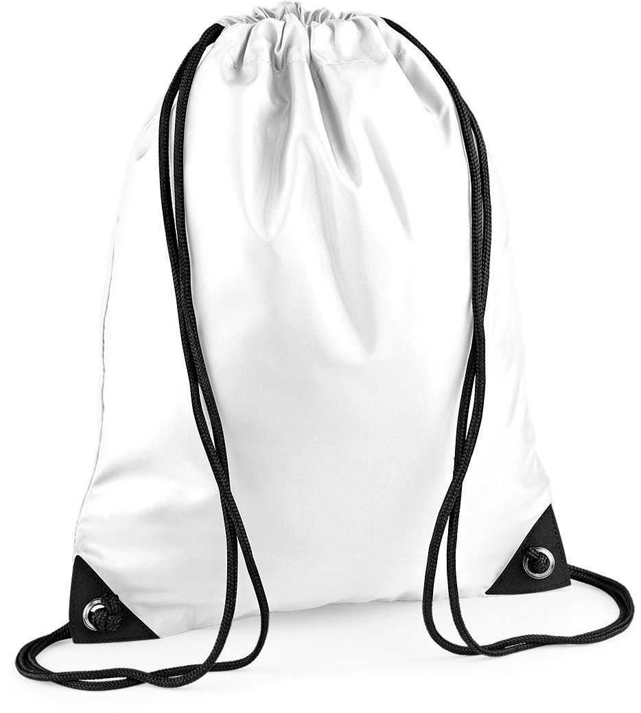 Mochila cordones Premium White