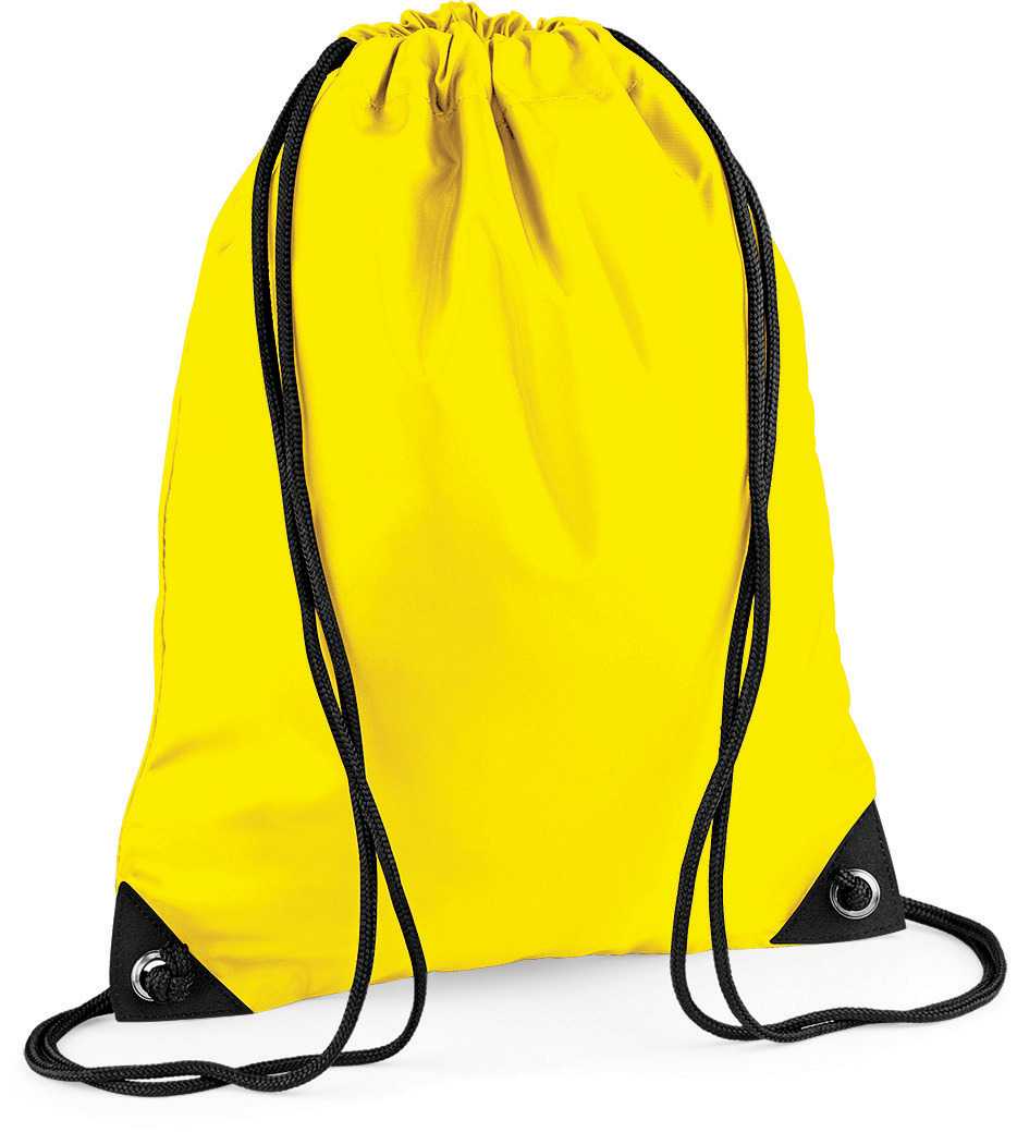 Mochila cordones Premium Yellow