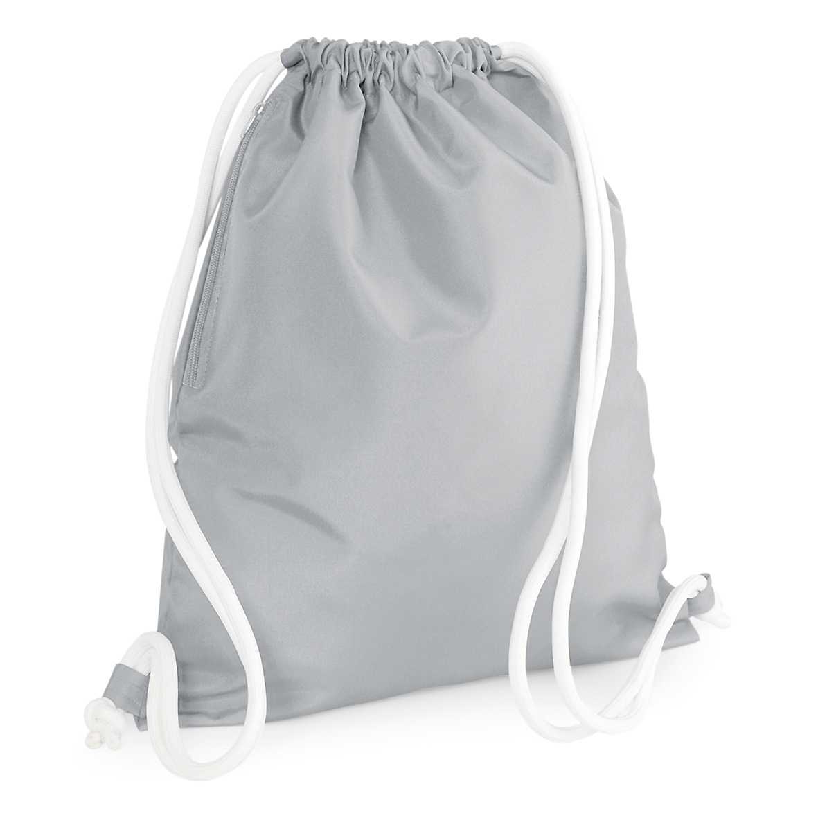 Mochila gimnasio con cordón Light Grey