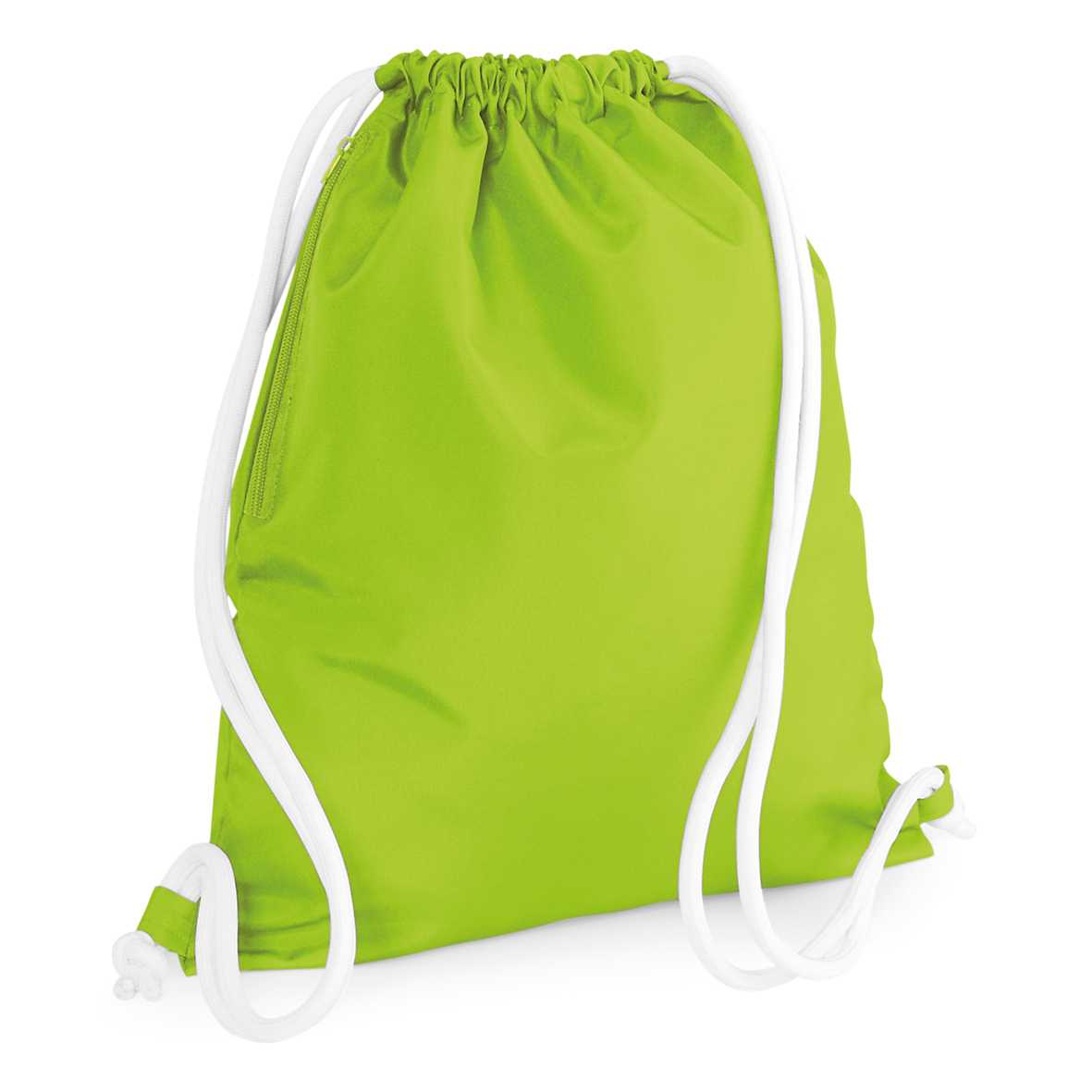 Mochila gimnasio con cordón Lime Green