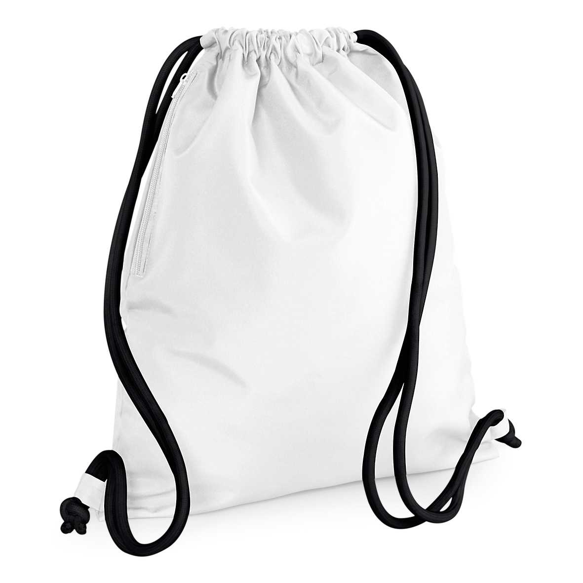 Mochila gimnasio con cordón White / Black