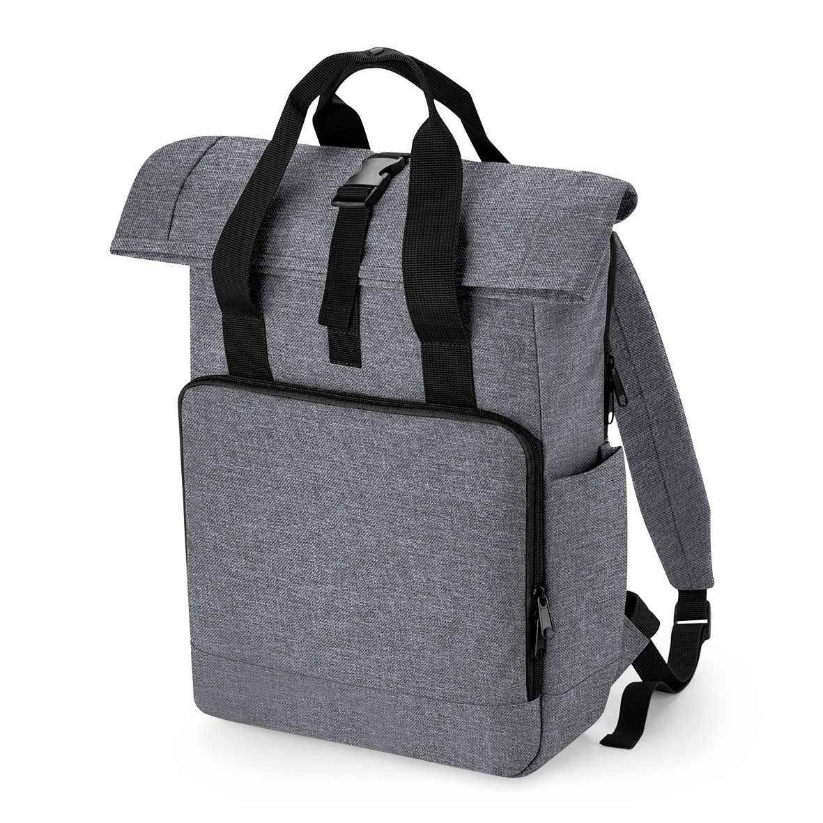 Mochila reciclada para ordenador <br/> Grey Marl