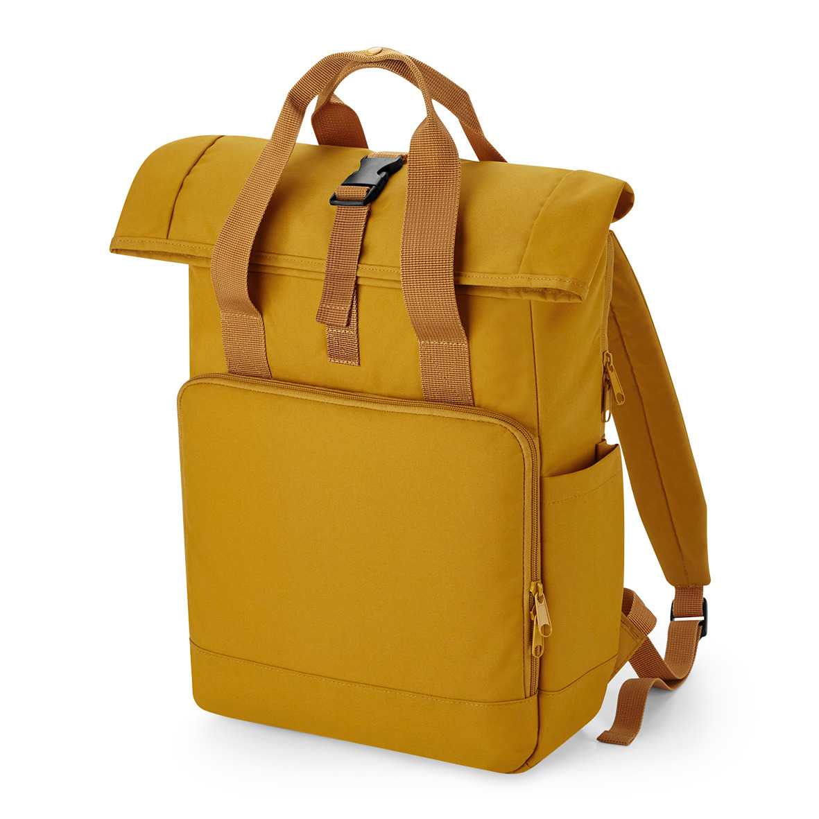 Mochila reciclada para ordenador <br/> Mustard