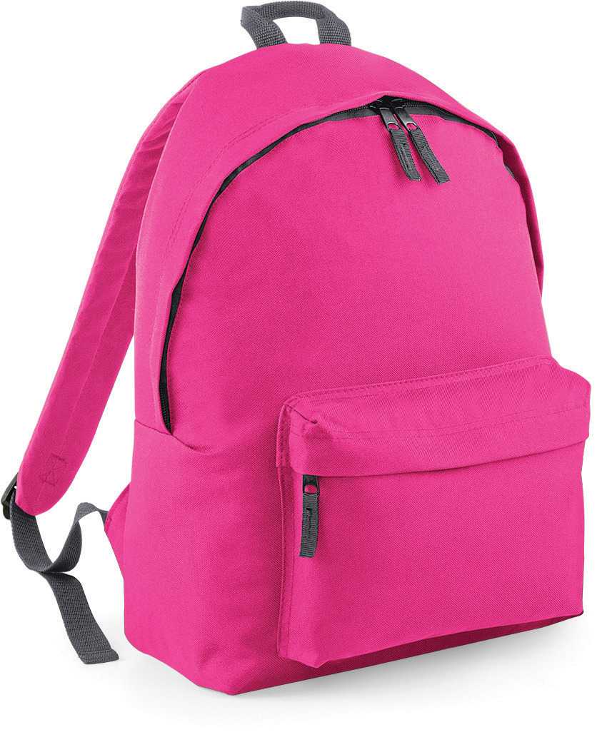 Mochila Original Fashion Fuchsia / Graphite Grey