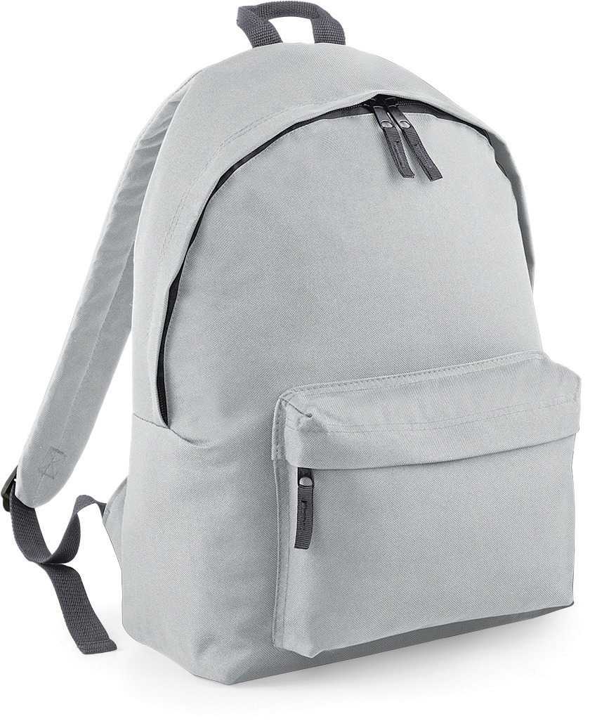 Mochila Original Fashion Light Grey / Graphite Grey
