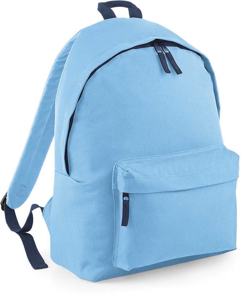 Mochila Original Fashion Sky Blue / French Navy