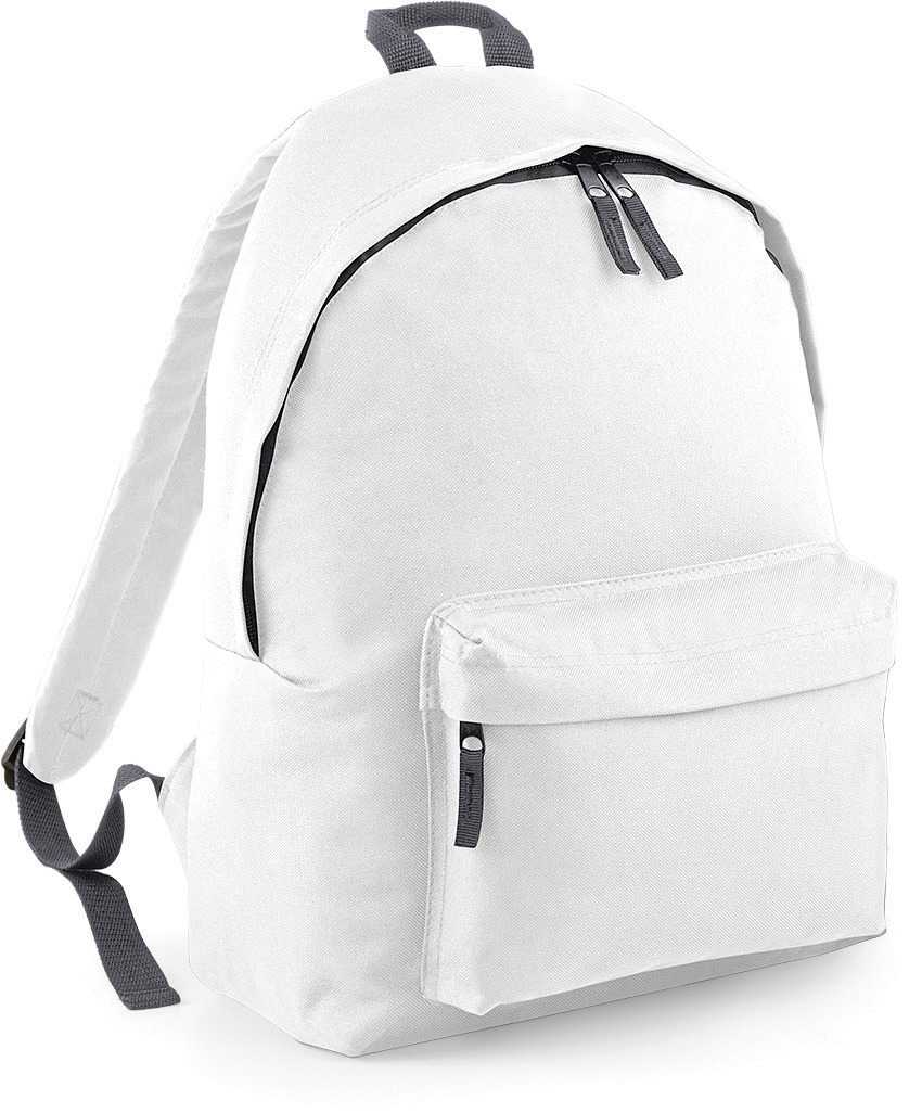 Mochila Original Fashion White / Graphite Grey