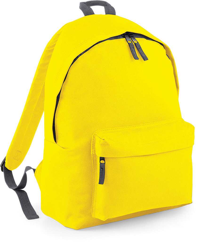 Mochila Original Fashion Yellow / Graphite Grey