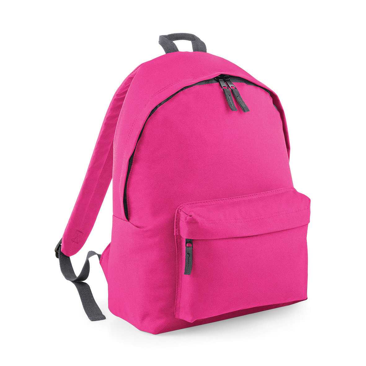 Mochila Fashion niños Fuchsia / Graphite Grey