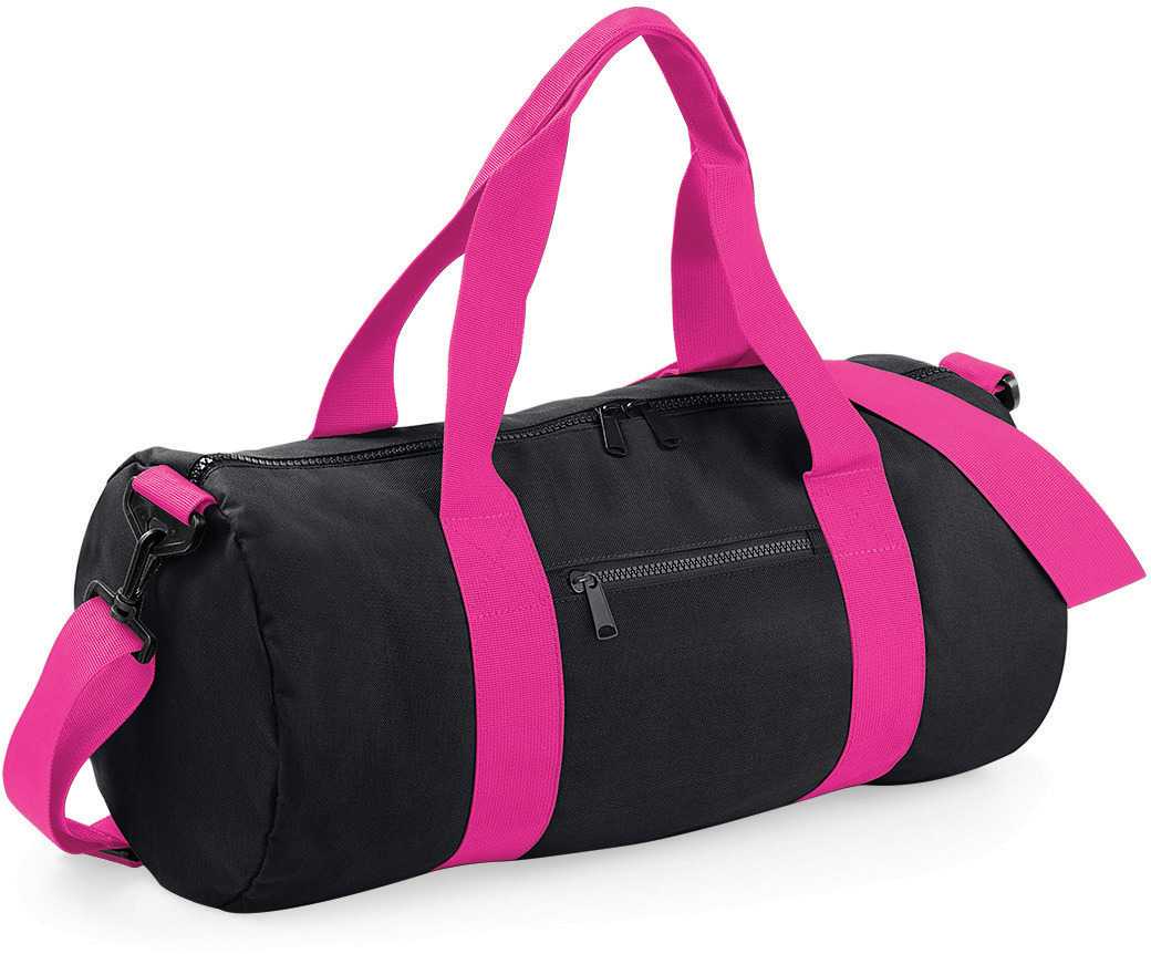 Bolsa Original Barril Black / Fuchsia