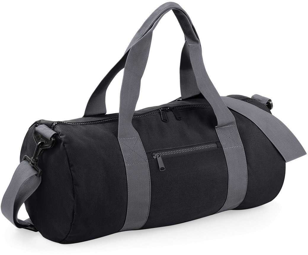 Bolsa Original Barril Black / Graphite Grey