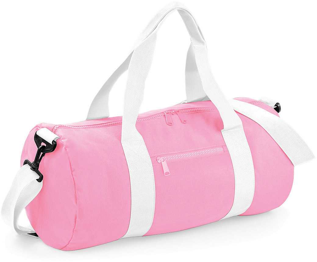 Bolsa Original Barril Classic Pink / White