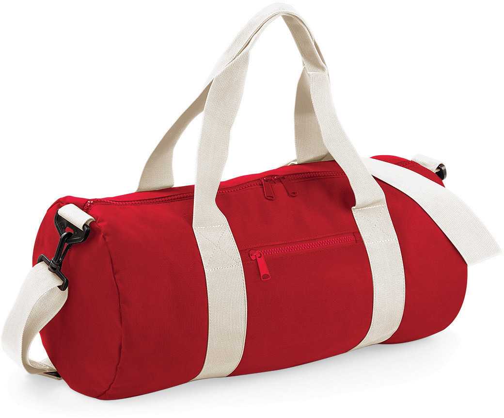 Bolsa Original Barril Classic Red / Off White