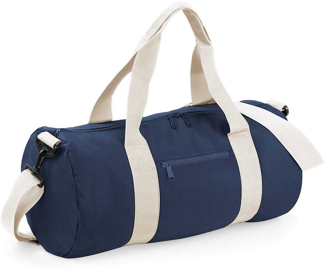 Bolsa Original Barril French Navy / Off White