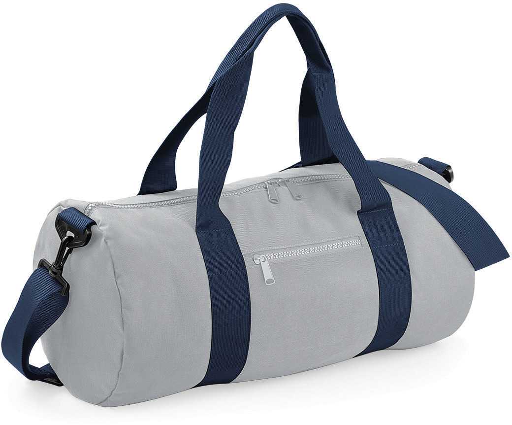 Bolsa Original Barril Light Grey / French Navy