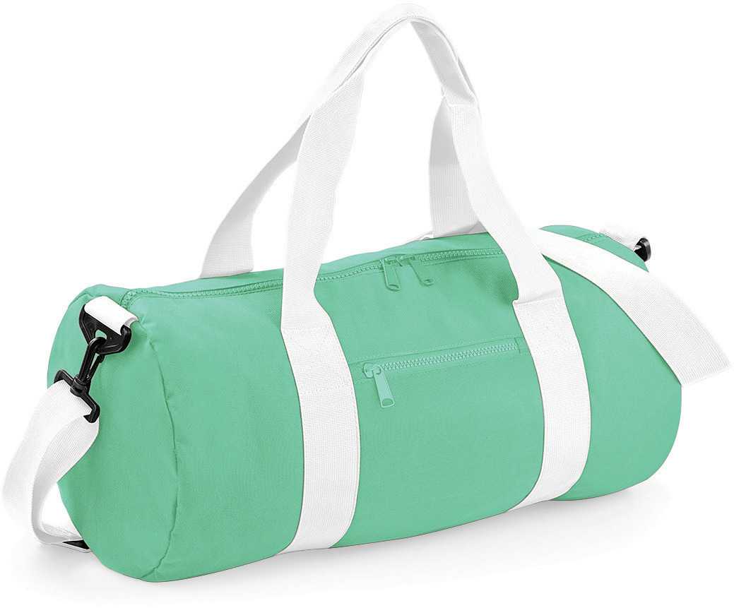 Bolsa Original Barril Mint Green / White