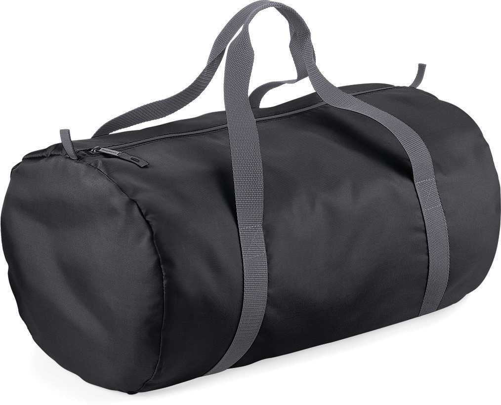 Bolsa barril plegable Black