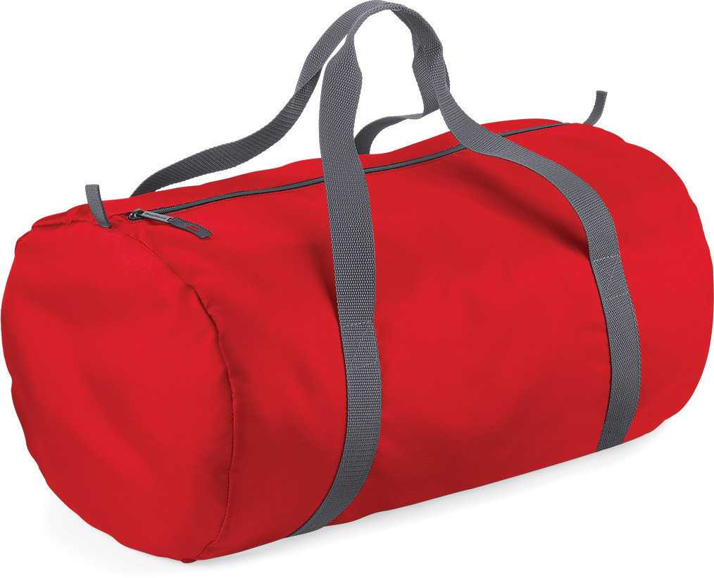 Bolsa barril plegable Classic Red