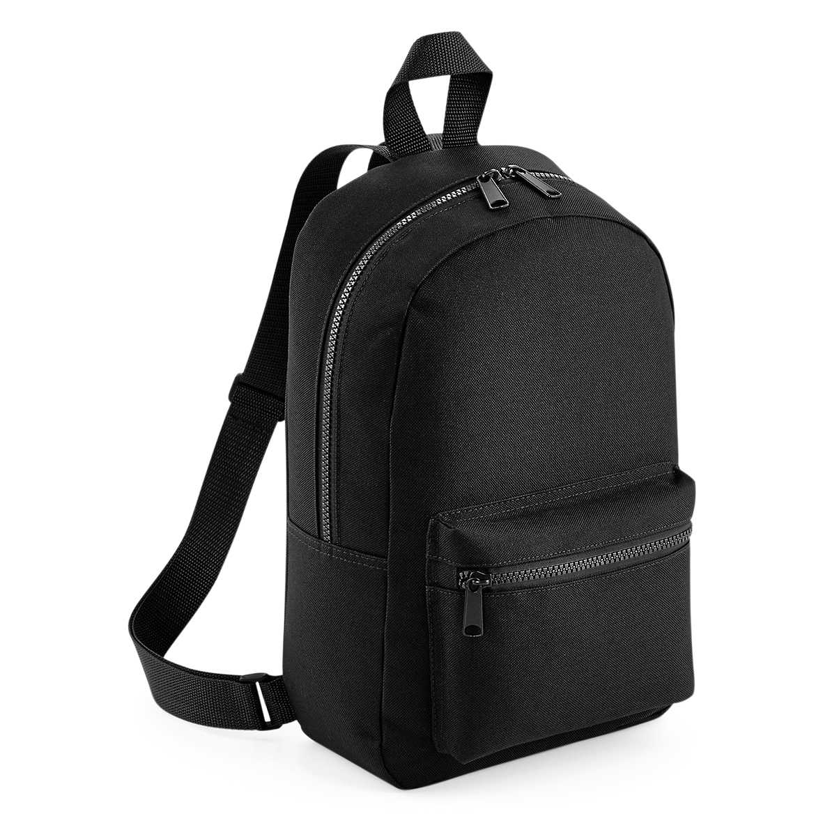 Mochila mini essential fashion Black