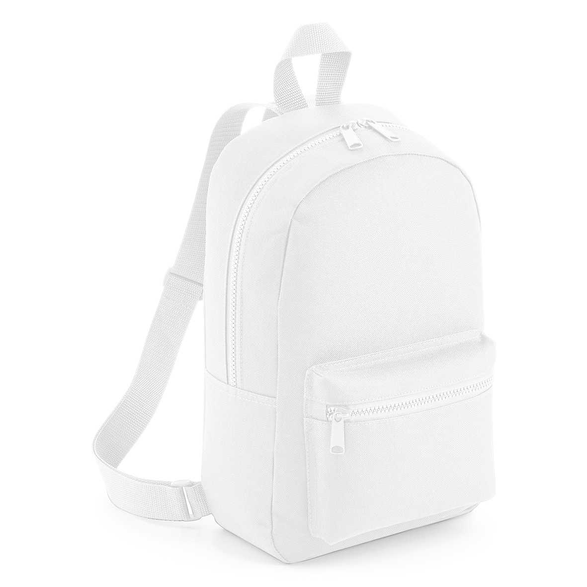 Mochila mini essential fashion White