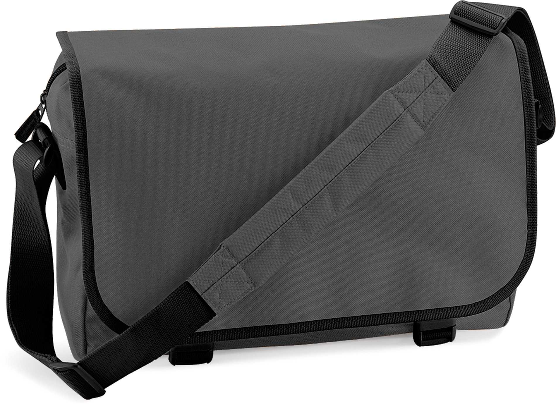 Bandolera tipo mensajero Graphite Grey