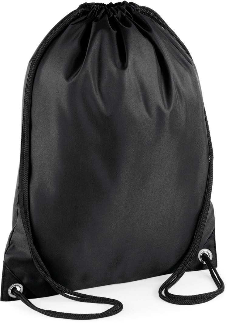 Mochila con cordones Budget Black