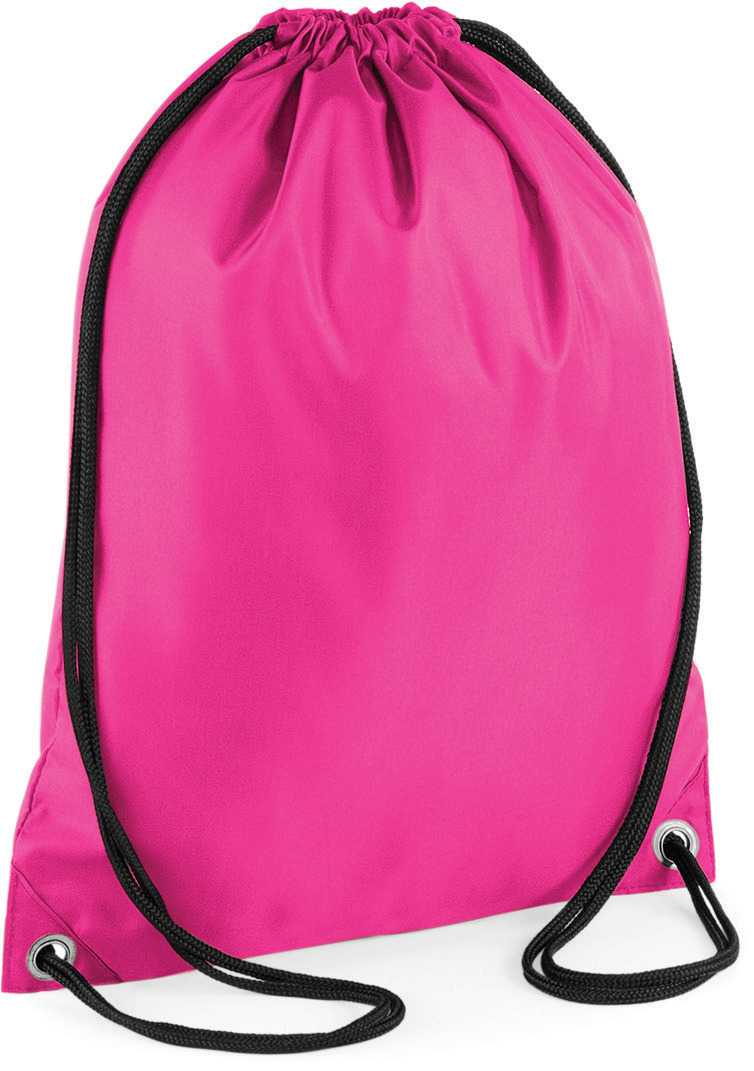 Mochila con cordones Budget Fuchsia