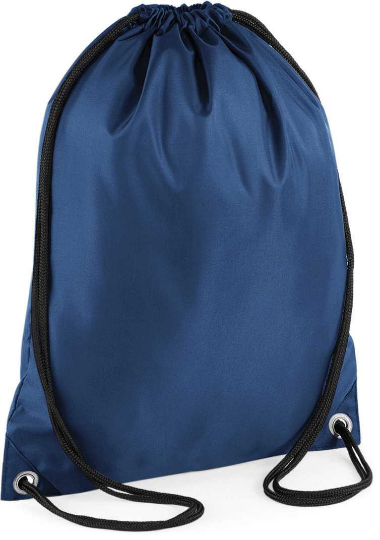 Mochila con cordones Budget Navy