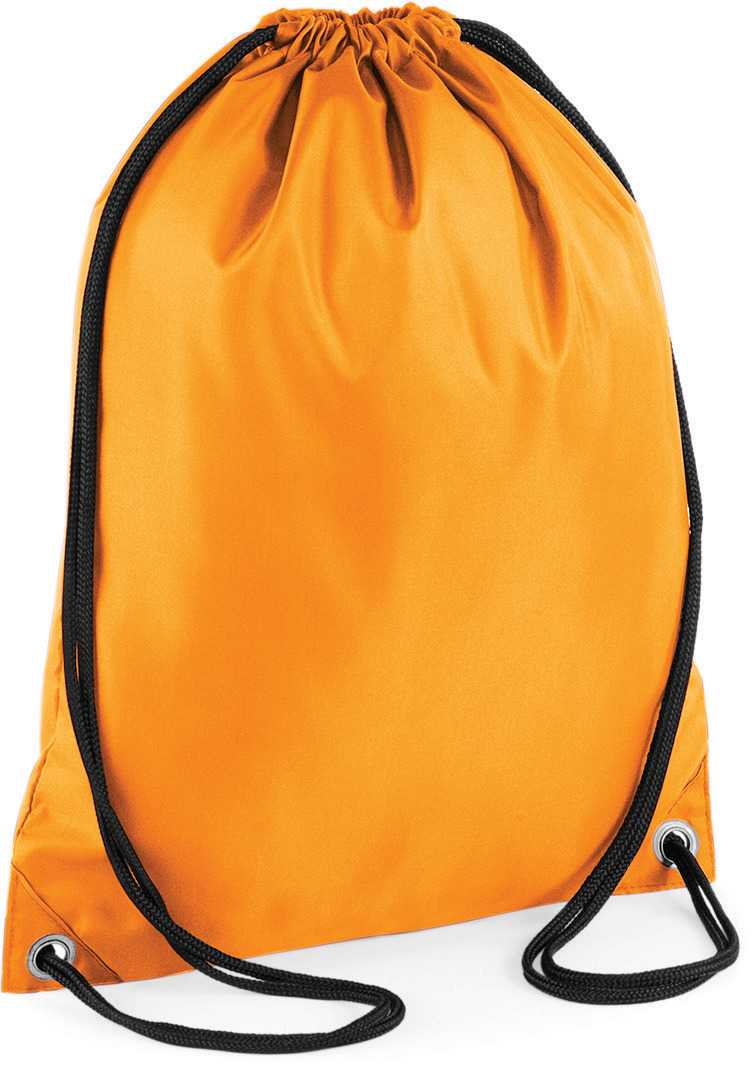 Mochila con cordones Budget Orange
