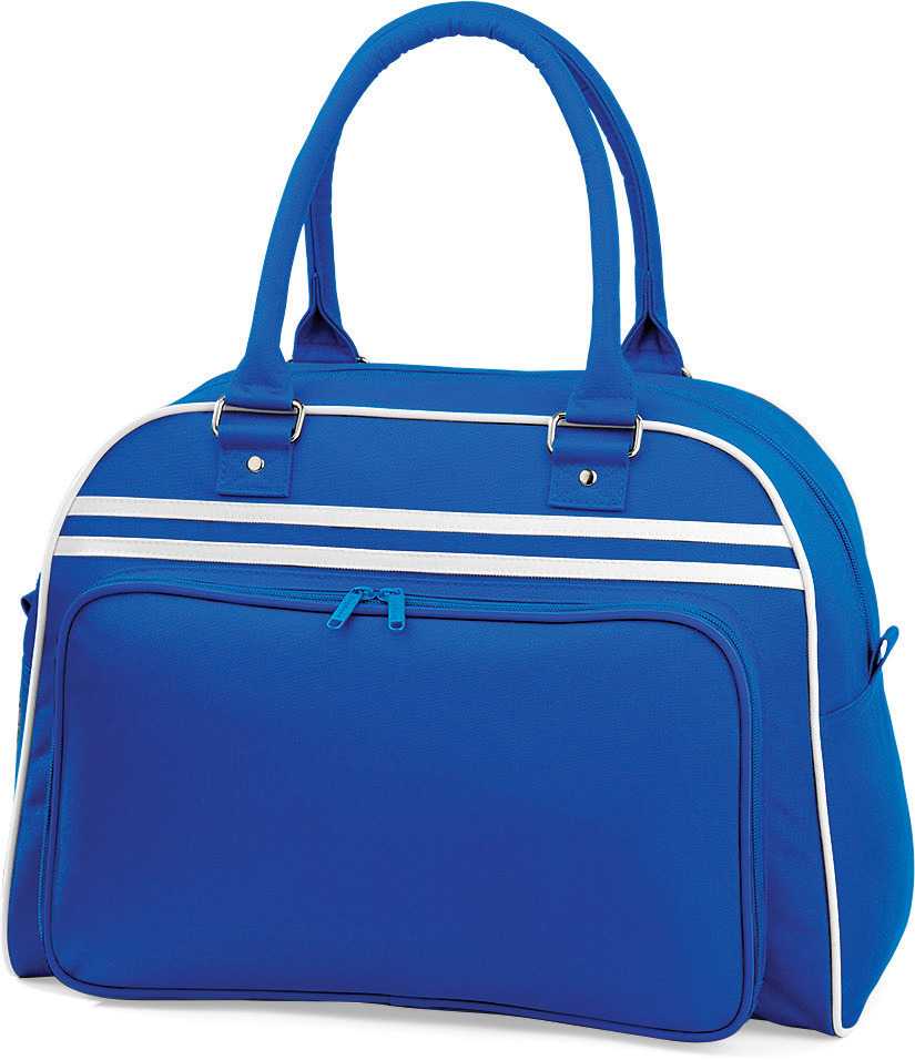 Bolsa Retro Bowling Bright Royal / White