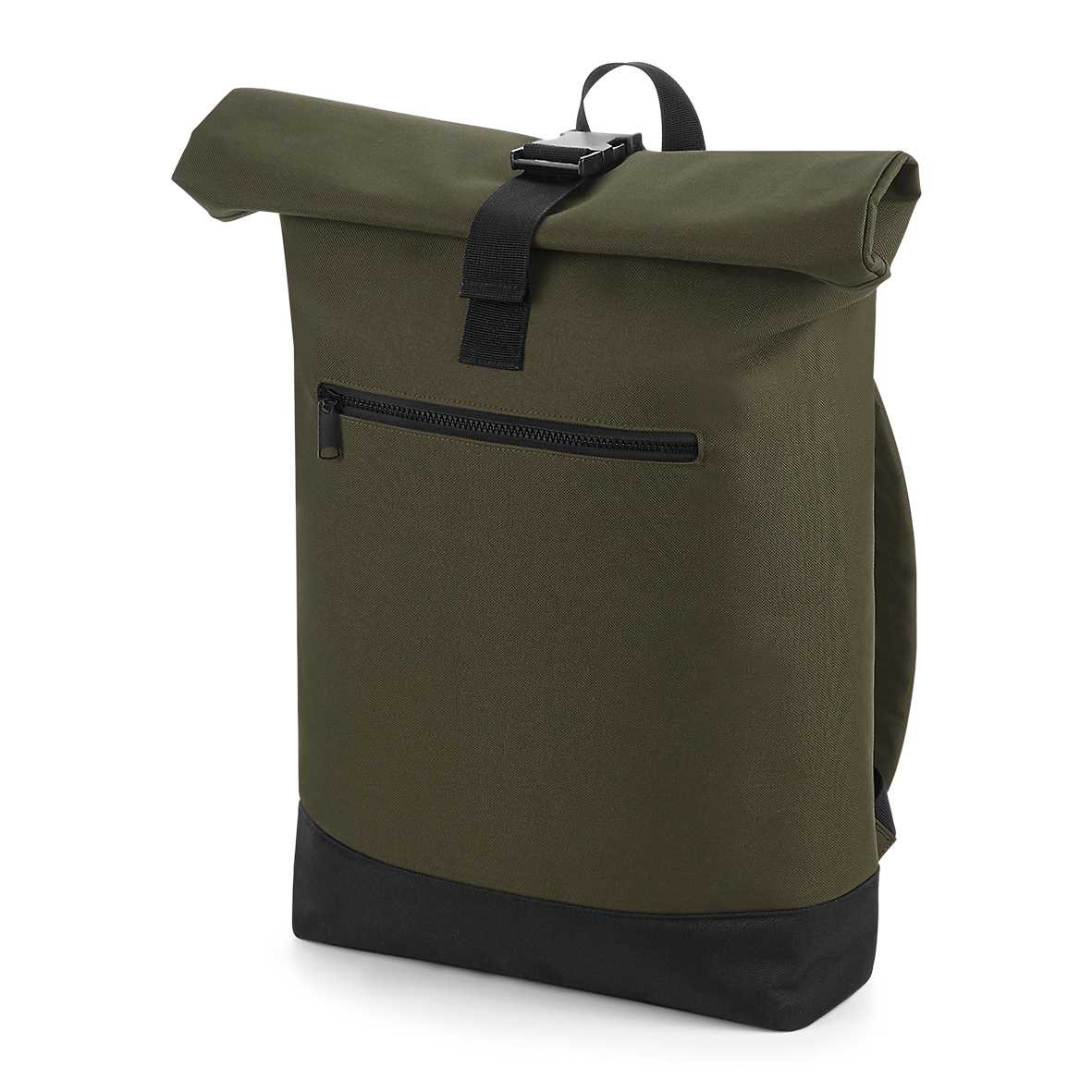 Mochila roll-top Military Green
