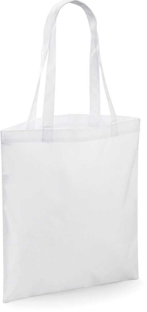 Bolsa de compras para sublimación White