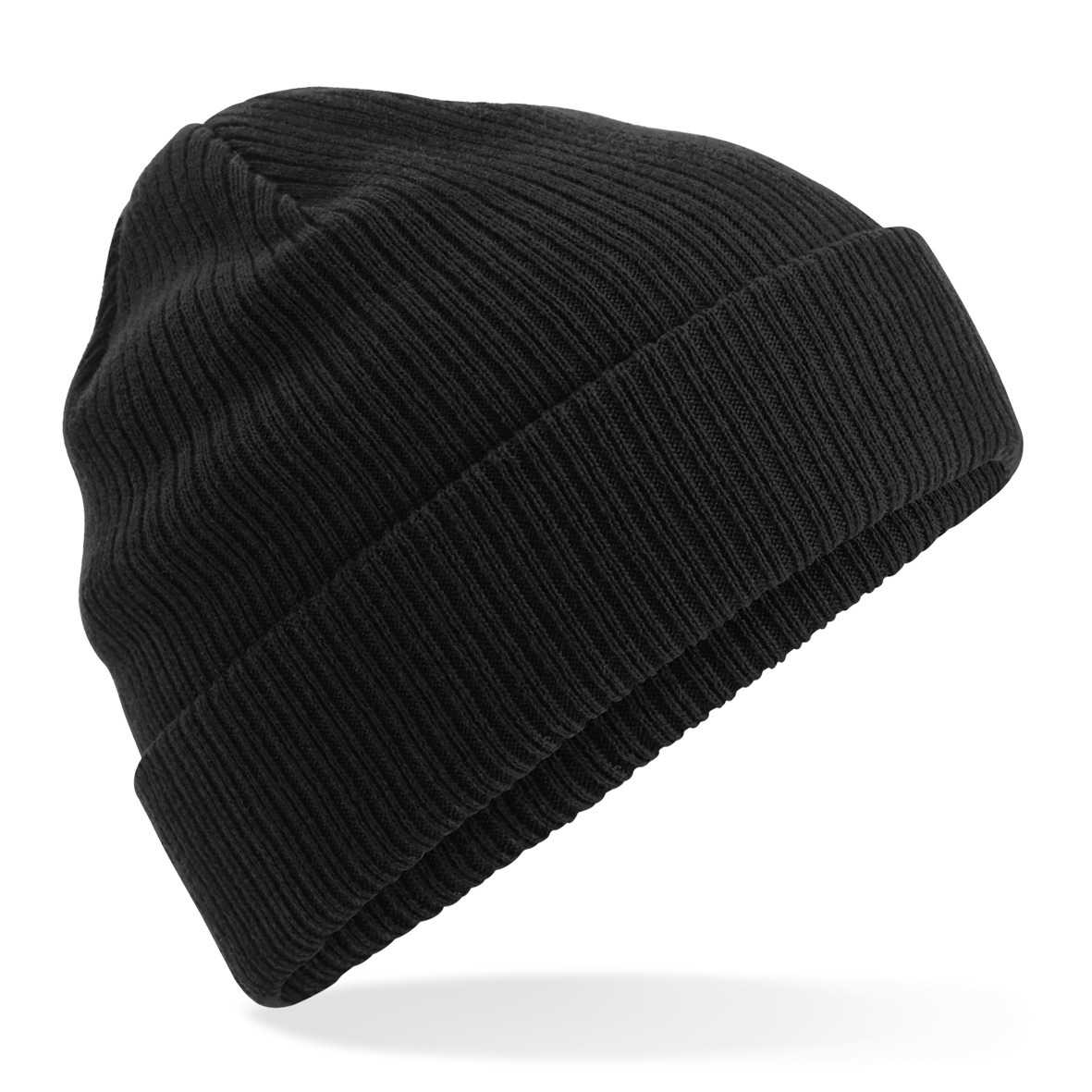 Gorro algodón orgánico Black