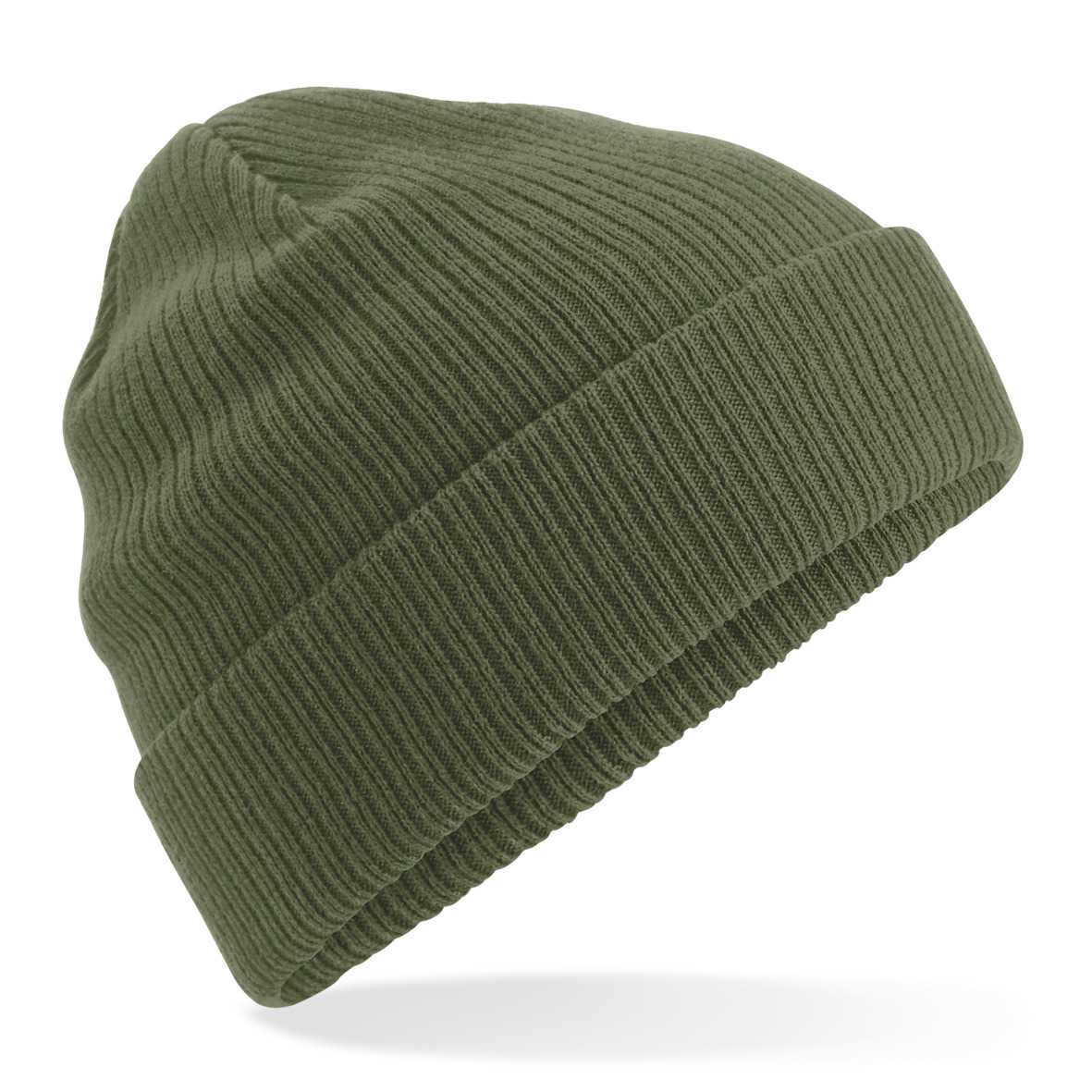 Gorro algodón orgánico Olive Green